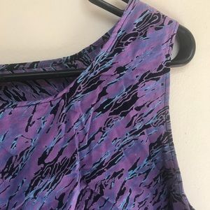 💜💙80s DREAM CROP TOP💙💜